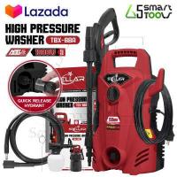 ราคา STELLAR เครื่องฉีดน้ำแรงดันสูง 150 บาร์ 1800 วัตต์ High Pressure Washer เครื่องฉีดน้ำ รุ่น TBX 88A (9909796640)