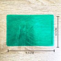 ราคา ซองใส่บัตรประชาชนแพคละ 10 ใบ ซองใส่บัตร ซองใส่บัตร ATM ซองพลาสติก PVC ซองใส่การ์ด (2910250516)