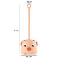 ราคา แปรงขัดห้องน้ำ ลายหมู แปรงขัดส้วม ที่ขัดห้องน้ำ ห้องน้ำแปรงซิลิ ล้างห้องน้ำ แปรงขัดส้วมแบบ ไม้ขัดส้วม 9998 (15592946974)