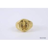 ราคา แหวนทอง แหวนทองไอ้ไข่ยันต์ข้าง RG157030 แหวนไอ้ไข่ ไอ้ไข่วัดเจย์ดี แหวนมงคล (10554869797)