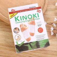 ราคา 10 แผ่น 1กล่อง Kinoki Detox Foot Pad แผ่นแปะเท้าสมุนไพร แผ่นแปะเท้าดูดสารพิษ แผ่นดูดสารพิษจากเท้า แผ่นแปะเท้าเพื่อดูดสารพิษ กล่องละ (17085113330)