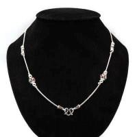 ราคา สร้อยคอ หุ้มเศษทองคำขาว ขนาด 2 สลึง เลือกขนาดความยาวได้ สร้อยพระเงิน สร้อยพระ by siamonlineshop (8954995857)