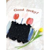 ราคา GoodLucky 62 เกาะอกสม็อค เสื้อครอปเกาะอก เสื้อไปทะเล (8924383132)