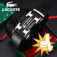 ราคา ถูกสุด ของแท้100 LACOSTEเข็มขัดหนัง ผู้ชาย รับประกันคุณภาพสินค้า เข็มขัดผู้ชาย คลาสสิก Belt เข็มขัด (16216659108)