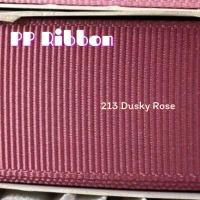 ราคา ริบบิ้นกรอสเกรน Size 7 10 15 25 38 50 มม ยอดนิยม ม้วน 50หลา สี2 2 (17207327210)