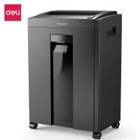 ราคา Deli เครื่องทำลายเอกสาร 30 ลิตร 23 ลิตร เครื่องย่อยกระดาษ เครื่องทำลายกระดาษ ขนาด A4 16 แผ่น อุปกรณ์สำนักงาน Paper Shredder (13067775600)