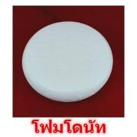 ราคา NEW โฟมโดนัท หนา2นิ้ว เบอร์4 5 6 7 8 โฟมพานพุ่ม โฟมทำบายศรี โฟมทำพาน โฟมพุ่ม โฟมวงกลม โฟมแผ่น งานประดิษฐ์ งานใบตอง มีหลายขนาด (9790042170)