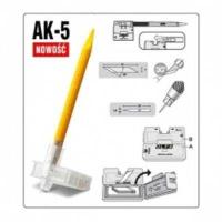 ราคา มีดคัตเตอร์ โอฟ่า OLFA รุ่น AK 5 (10980418170)