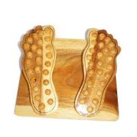 ราคา Sukthongเเพร่ ที่ยืนกดจุดฝ่าเท้านวดฝ่าเท้าสปริง ไม้สักทอง (409042992)