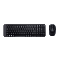 ราคา พร้อมส่ง Logitech Wireless Keyboard Mouse Combo MK220 ชุดคีย์บอร์ด เมาส์ไร้สาย ประกัน 3 ปี by MP2002 (4337760582)