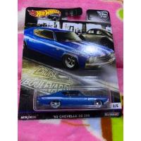 ราคา Hotwheels Premium Car Culture 69 Chavelle SS 396 ล้อยาง รถสวย แพ็คสวย ของแท้ ลิขสิทธิ์แท้ โมเดล รถเหล็ก 1 64 ของแท้ 100 สินค้าพร้อมส่ง (7532022266)