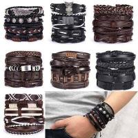 ราคา Sevenq8 6ชิ้น เซ็ตหนังMultilayer Leafสร้อยข้อมือรูปนกเค้าแมวผู้ชายผู้หญิงสายรัดข้อมือกำไลข้อมือ (6455242803)