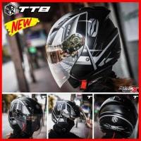 ราคา หมวกกันน็อค INDEX TITAN8 BT รองรับติดตั้งบลูทูธ แถมฟรีผ้าบัฟมูลค่า159บาท (10323652162)