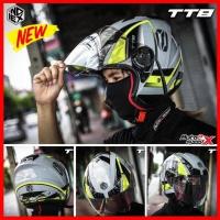ราคา หมวกกันน็อค INDEX TITAN8 BT รองรับติดตั้งบลูทูธ แถมฟรีผ้าบัฟมูลค่า159บาท (10323652168)