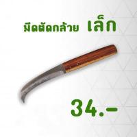 ราคา มีดตัดกล้วย มีดหั่นกล้วย มีดปาดกล้วย มีดตัดผัก มีดชำแหละ พร้อมส่ง (8048173601)