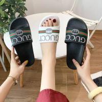 ราคา รองเท้าแตะ GUCCI สวมนุ่มสบายเท้าสวมใส่ทั้งหญิงชาย รุ่น 288 19 (7740951064)