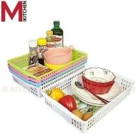 ราคา M KITCHEN ตะกร้า ตะกร้าเก็บของ ตะกร้าใส่ของ ตะกร้าใส่A4 ถาดใส่A4 ชั้นเอกสาร a4 ถาดเก็บเอกสาร ถาดวางเอกสาร A4 ตะกร้าเก็บเอกสาร พลาสติก B504 (15489348263)