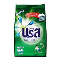 ราคา บรีสเอกเซล ผงซักฟอก สูตรเข้มข้น สีเขียว 4500 กรัม (14475847433)