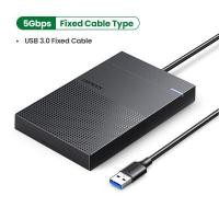 ราคา UGREEN ฮาร์ดดิกส์ภายนอก HDD Case 2 5 SATA to USB 3 0 USB C Adapter Hard Drive Enclosure สำหรับ SSD ดิสก์ HDD Box Type C 3 0 Case HD กล่องใส่ HDD ภายนอก (11187543851)