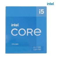 ราคา NEW ราคาพิเศษ 0 Intel CPU BX8070811500 Processor Intel Core i5 11500 6 Cores 12 Threads 2 70 GHz 12 MB Smart Cache Turbo Boost Intel UHD Graphics 750 LGA1200 Warranty 3 Year (10165048121)