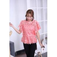 ราคา J H winter เสื้อลูกไม้ปีกค้างคาว เสื้อลูกไม้เอวจั๊ม เสื้อลูกไม้ เสื้อลูกไม้แขนสั้น ผ้าลูกไม้ ชุดลูกไม้ ผ้าไทย ผ้าไหม เสื้อออกงาน 64 2 (4275642452)