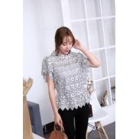 ราคา J H winter เสื้อลูกไม้ปีกค้างคาว เสื้อลูกไม้เอวจั๊ม เสื้อลูกไม้ เสื้อลูกไม้แขนสั้น ผ้าลูกไม้ ชุดลูกไม้ ผ้าไทย ผ้าไหม เสื้อออกงาน 64 2 (4275642465)