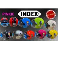 ราคา ถูกสุด แท้ หมวกกันน็อคเต็มใบIndex Pinkie รุ่นใหม่ลายใหม่ จัดส่งทุกวัน (16756076288)