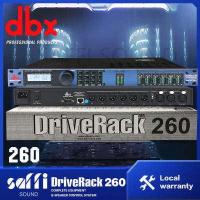 ราคา COD DBX Driverack 260 ครอส พร้อมตั้งค่าใช้งานได้ทันที อีควอไลเซอร์มืออาชีพเอฟเฟกต์ดิจิตอล200 ตัวเลือกเอฟเฟกต์ แท้ (7943683866)