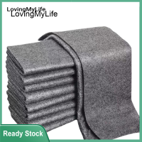 ราคา Lovingmyllife ผ้าทำความสะอาดไมโครไฟเบอร์แบบนำกลับมาใช้ใหม่ผ้าทำความสะอาดมหัศจรรย์ ผ้าขนหนูอเนกประสงค์สำหรับหน้าต่างรถยนต์อุปกรณ์เสริมสำหรับล้างแก้ว5ชิ้น (18044973127)