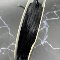 ราคา เชือกหางหนู ริบบิ้นหางหนู ขนาดประมาณ 3 มิล ราคาต่อเมตร (17493318312)