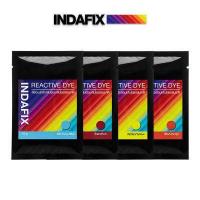 ราคา สีย้อมผ้า สูตร Premium ยี่ห้อ INDAFIX ขนาด 50 กรัม สำหรับเส้นใยธรรมชาตหรือทำย้อมผ้ามัดย้อม (17770680158)