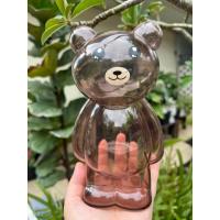 ราคา กระปุกออมสินหมี กระปุกออมสิน ออมสินใส่เหรียญ ออมสินหัวหมี ออมสินหมีใส ออมสินหัวหมีสีใส (17652357628)