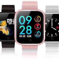 ราคา แถมฟิล์ม Smart watch P80 Pro และ P70 Pro ประกันสินค้า 1 เดือน มีเก็บเงินปลายทาง ฟรีกล่อง สายยาง และสายสแตนเลส (8709354545)