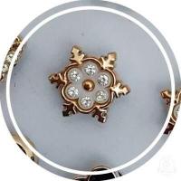 ราคา jibbitz งานเพชร ตัวติดตกแต่งรองเท้า ทรง crocs (16894327529)