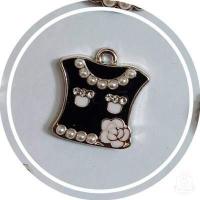 ราคา jibbitz งานเพชร ตัวติดตกแต่งรองเท้า ทรง crocs (18018357855)