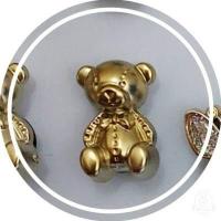 ราคา jibbitz งานเพชร ตัวติดตกแต่งรองเท้า ทรง crocs (16894327530)