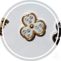 ราคา jibbitz งานเพชร ตัวติดตกแต่งรองเท้า ทรง crocs (18018357845)