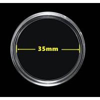ราคา ตลับใส่เหรียญ สะสมเหรียญ 1 ชุด มี 100 ตลับ มีหลายขนาด (17471401588)