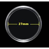 ราคา ตลับใส่เหรียญ สะสมเหรียญ 1 ชุด มี 100 ตลับ มีหลายขนาด (17471401581)