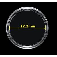 ราคา ตลับใส่เหรียญ สะสมเหรียญ 1 ชุด มี 100 ตลับ มีหลายขนาด (17471401575)