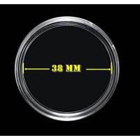 ราคา ตลับใส่เหรียญ สะสมเหรียญ 1 ชุด มี 100 ตลับ มีหลายขนาด (17471401591)