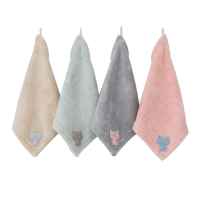 ราคา ผ้าเช็ดมือ เนื้อขนนุ่ม ผ้าเช็ดมือในครัว ห้องน้ำ ลายน่ารัก ผ้าเช็ดอเนกประสงค์ ผ้าขนหนูเช็ดมือ แบบแขวน Hand Towel (14243135164)