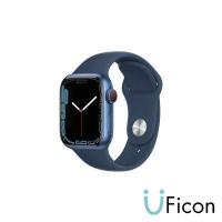 ราคา Apple Watch Series 7 GPS Cellular Aluminium Case iStudio by UFicon (10526606118)