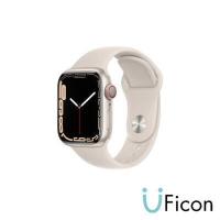 ราคา Apple Watch Series 7 GPS Cellular Aluminium Case iStudio by UFicon (10526606115)