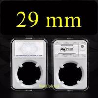 ราคา ตลับเกรดใส่เหรียญแบบสีขาว ตลับ slab ใส่เหรียญ ตลับใส่เหรียญ ตลับคุณภาพดี สำหรับเก็บเหรียญ (9302549627)