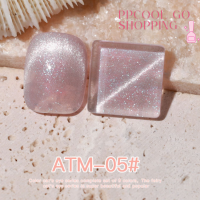 ราคา AS ขวดแดง สีทาเล็บ สีลูกแก้ว โทนอำพัน เฉดสีลูกพีช สีนู้ด ATM Set 15ml (16636645292)