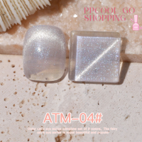 ราคา AS ขวดแดง สีทาเล็บ สีลูกแก้ว โทนอำพัน เฉดสีลูกพีช สีนู้ด ATM Set 15ml (16636645291)