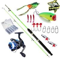 ราคา เบ็ดครบชุด รอก เอ็น กบยาง เบ็ดตกปลาพร้อมคัน เบ็ดตกปลาพร้อมเหยื่อ เบ็ดตกปลา เบ็ดพร้อมตก เบ็ดถูกๆ เบ็ดนักตกปลา (12799215479)