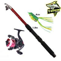 ราคา เบ็ดครบชุด รอก เอ็น กบยาง เบ็ดตกปลาพร้อมคัน เบ็ดตกปลาพร้อมเหยื่อ เบ็ดตกปลา เบ็ดพร้อมตก เบ็ดถูกๆ เบ็ดนักตกปลา (11967023953)