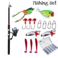 ราคา เบ็ดครบชุด รอก เอ็น กบยาง เบ็ดตกปลาพร้อมคัน เบ็ดตกปลาพร้อมเหยื่อ เบ็ดตกปลา เบ็ดพร้อมตก เบ็ดถูกๆ เบ็ดนักตกปลา (11964595773)